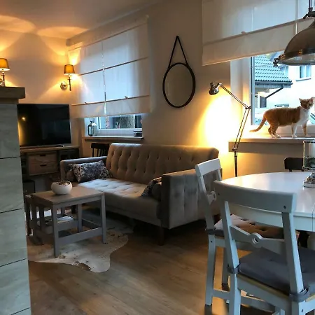 Norweski Domek Holiday home Pogorzelica (Gmina Rewal)